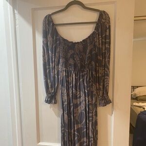Pinkblush maxi dress- maternity to postpartum